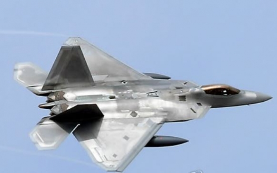 F-22, F-35 stealth fighter jets in Korea for joint training