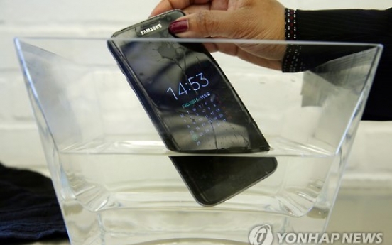 Water-resistant phone behind survival in Incheon boat sinking