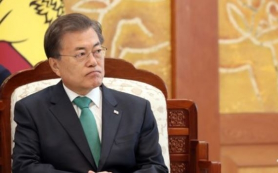 Korean president named 'global rethinker' of 2017