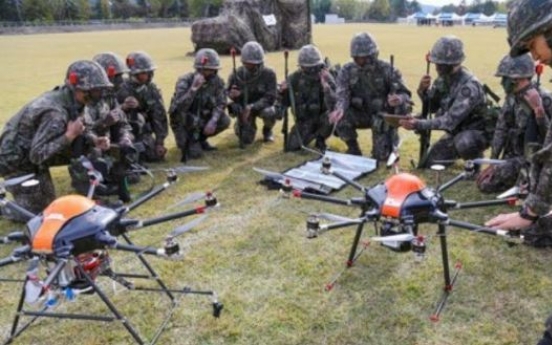 Korean Army to form weaponized drone unit next year