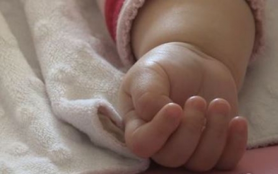 Monk finds newborn baby abandoned in temple