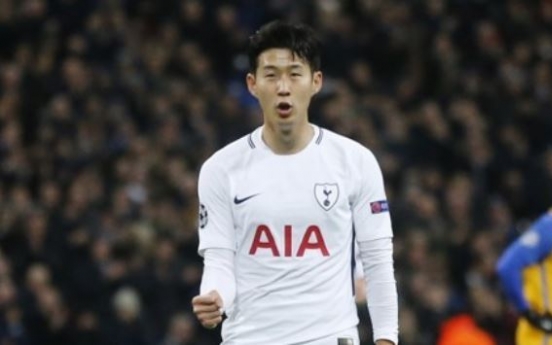 Tottenham's Son Heung-min scores 6th goal of season in Champions League action