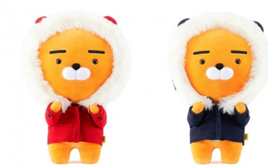 Kakao Friends boosts sales via ‘Winter Ryan’