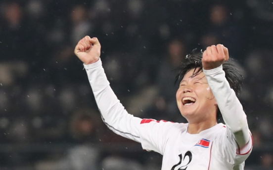 N. Korea women's football coach: We're not playing for money