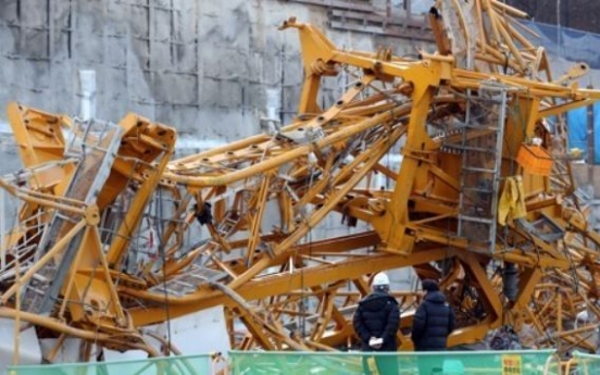 Police to conduct forensic probe into fatal tower crane accident