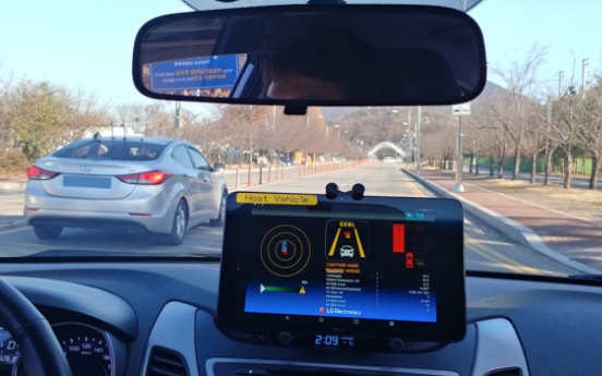 LG develops LTE-based safety technology for self-driving cars