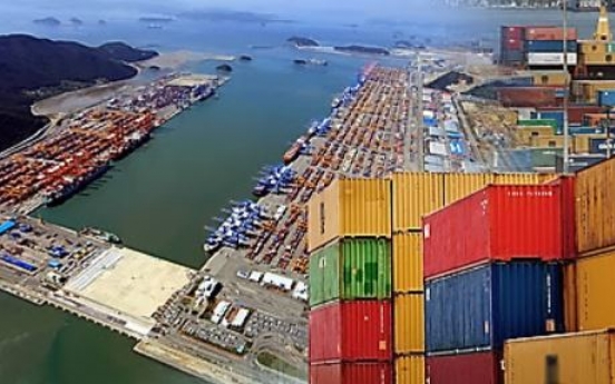 Korea's exports fall 1.5% in Dec. 1-10