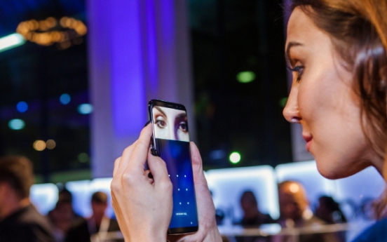 Samsung to improve Galaxy S9 iris scanner: source