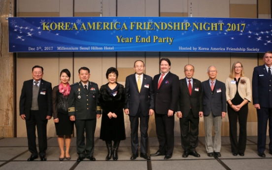 ‘ROK-US alliance ever stronger in times of peril’