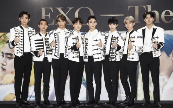 EXO’s ‘The War’ goes platinum, and beyond