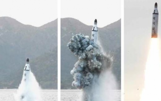 US 'well postured' to deal with possible NK SLBM: Pentagon