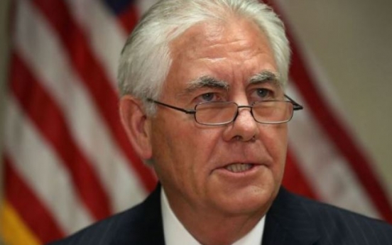 Tillerson: US willing to hold talks with NK without preconditions