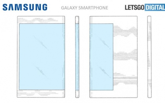 Samsung patents ‘double-sided’ smartphone