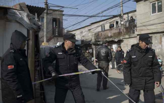 Another deadly blaze strikes Beijing, killing 5