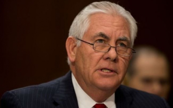 Tillerson to attend UN meeting on N. Korea