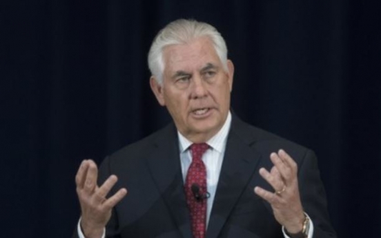 US experts skeptical of Tillerson's offer for talks with N. Korea