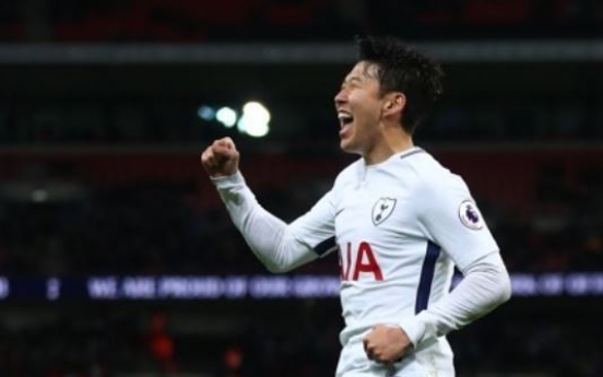 Tottenham's Son Heung-min extends scoring streak to 4 games