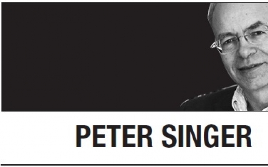 [Peter Singer] The man who didn’t save the world