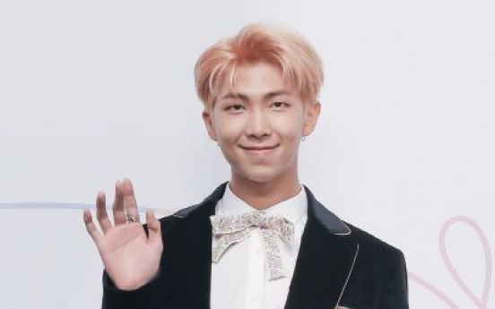 BTS leader RM collaborates with US band Fall Out Boy