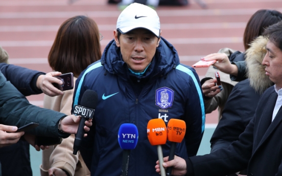 S. Korea football coach vows to beat Japan, defend regional title