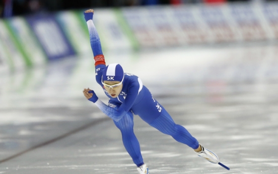 [PyeongChang 2018] Speed skater Lee Sang-hwa set for pursuit of 3rd straight Olympic gold