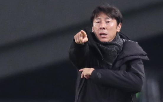 Despite regional title, men's football coach says S. Korea need to improve