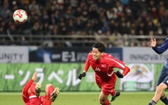 N. Korean footballer hopes to play in S. Korea in future