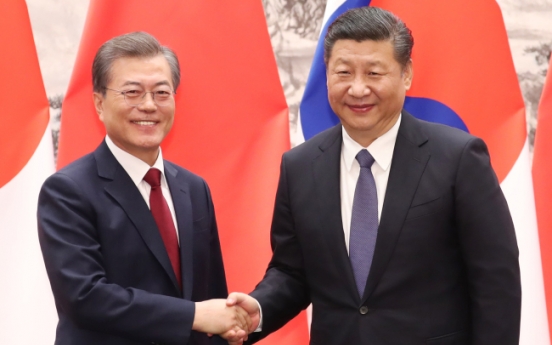 Hopes for better Seoul-Beijing ties, but challenges linger