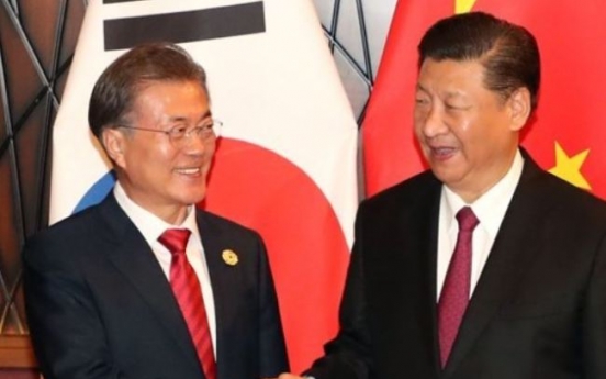 N. Korea condemns Moon's trip to China