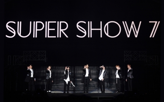 Super Junior wraps up ‘Super Show 7’ in Seoul