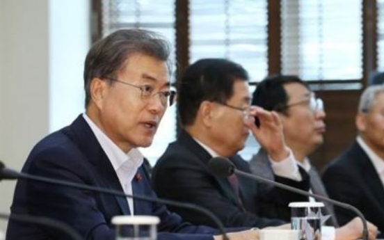 Moon says his visit to China laid groundwork for normalizing relations with Beijing