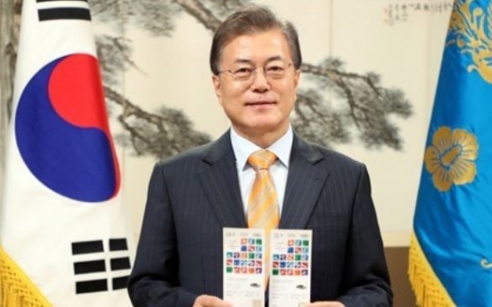 [PyeongChang 2018] President Moon goes all out to promote PyeongChang Olympics