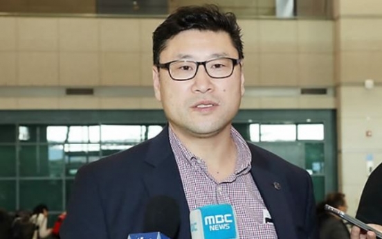 [PyeongChang 2018] Men's hockey coach says 'experience' biggest takeaway from pre-Olympic tournament