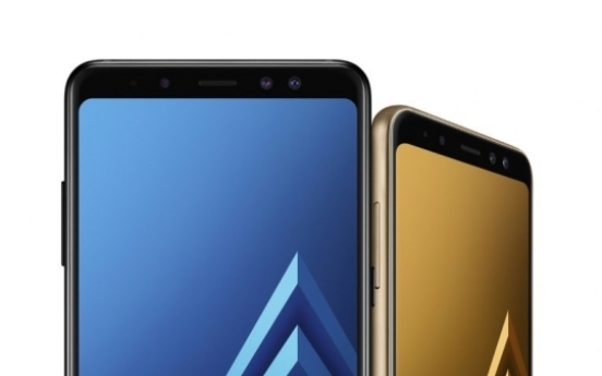 Samsung launches Galaxy A8 with dual front camera