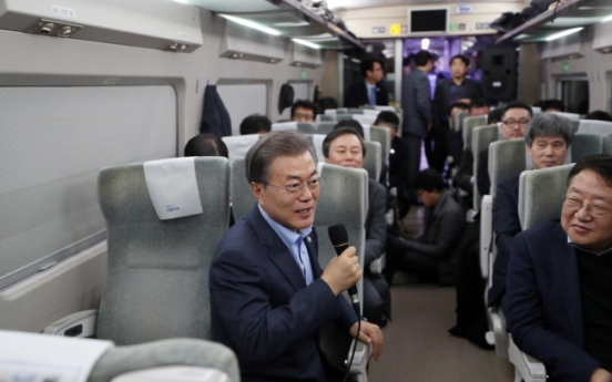 President Moon still hopeful NK will join Olympics