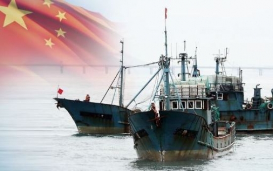 Coast Guard fires 180 shots to chase off Chinese fishing boats