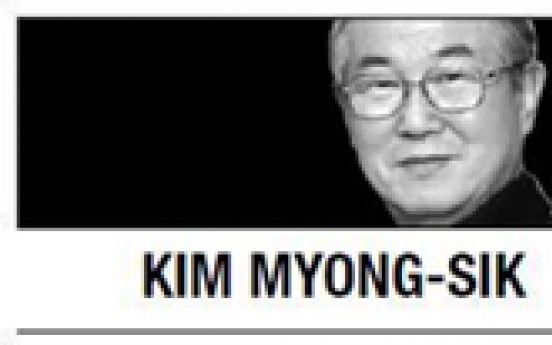 [Kim Myong-sik] Continuing anomalies in pseudo-revolution milieu
