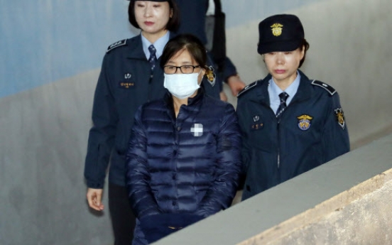 Choi Soon-sil denies alleged bribery at Samsung Lee’s appeals trial