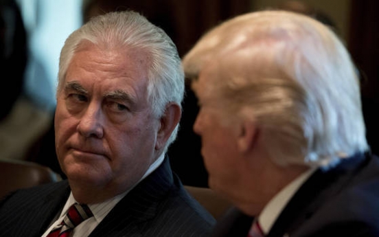 Tillerson, McMaster continue to be at odds on North Korea policy