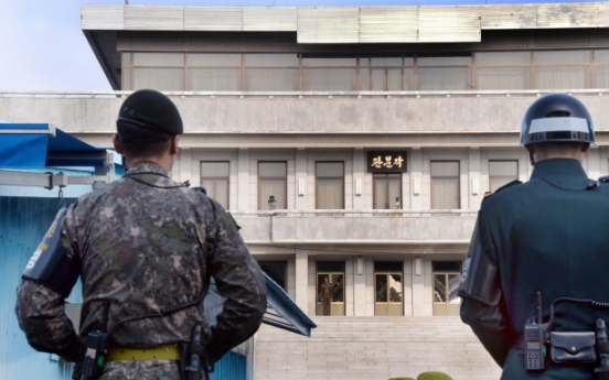 S. Korea fires warning shots at N. Korea after soldier defection