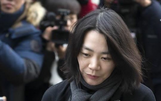 Suspended term upheld for ex-Korean Air executive in ‘nut rage’ case