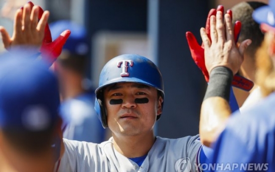 Rangers' Choo Shin-soo looks forward to facing two-way Japanese