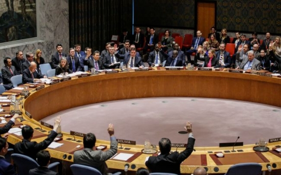 UN Security Council unanimously adopts new sanctions against NK