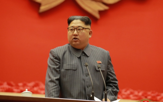 N. Korean leader calls for strengthening party cells