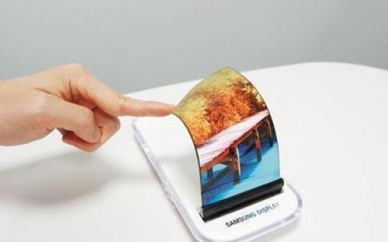 Flexible OLED sales surge fueled by market demand