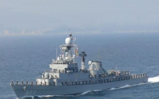 Six Korean warships to retire after three-decade service