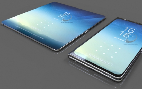 [Newsmaker] Will Samsung unveil foldable phones next year?