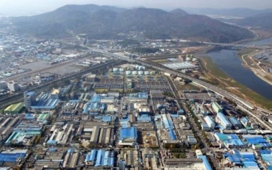 Korea's industrial output rebounds in November