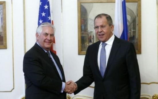 US, Russian foreign ministers agree on diplomatic solution to NK issue