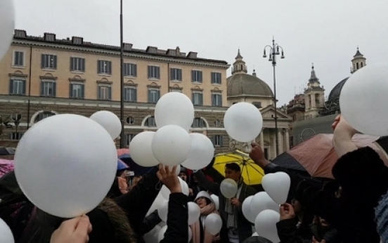 150 Italian fans hold memorial for SHINee’s Jonghyun